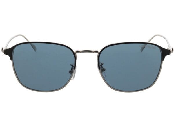 Montblanc MB0189S-006 54-20 Sonnenbrille mit Sehstärke erhältlich, Herren, Vollrand, browline – Bild 2