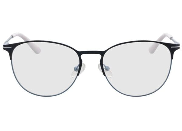 Cambridge - blau Blaulichtfilter-Brille, Vollrand, Rund – Bild 2