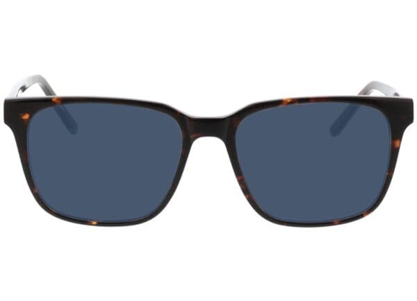 Woodstock - braun Sonnenbrille mit Sehstärke, Vollrand, Eckig – Bild 2