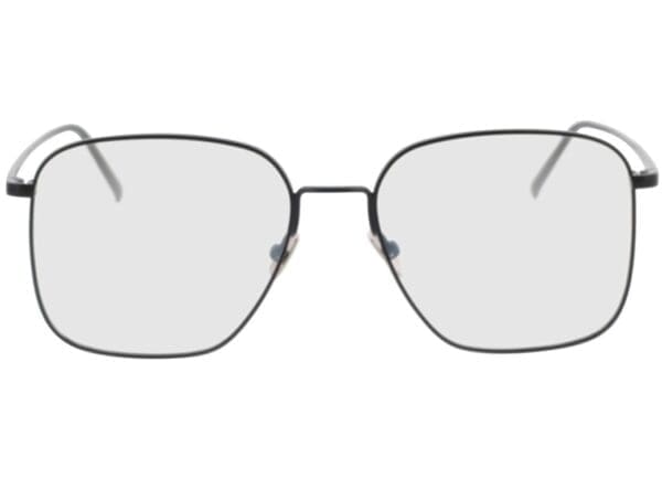 Saint Laurent SL 491-004 55-17 Brillengestell inkl. Gläser, Damen/Herren, Vollrand, Eckig – Bild 2