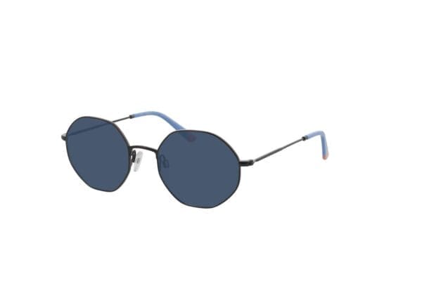 Miami - grün Sonnenbrille ohne Sehstärke, Vollrand, geometric