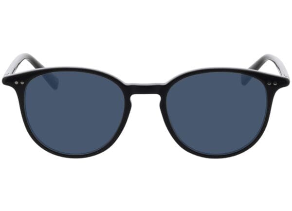 Serena - schwarz Sonnenbrille mit Sehstärke, Vollrand, Rund – Bild 2